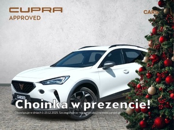 Cupra Formentor Crossover 1.5 TSI 150KM 2024 Cupra Formentor 1.5 TSI / 150 KM DSG FV-23%, Bezwy