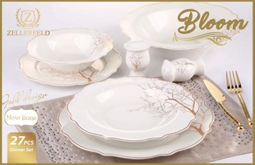 Obiadowy Zestaw BLOOM 27 Tgl. Y424