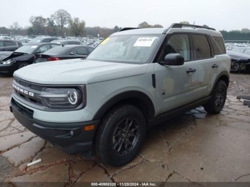 Ford 2023 Ford Bronco 2023r., Sport Big Bend, od ubezpieczalni 1.5 Benzyna 181KM, zdjęcie 2