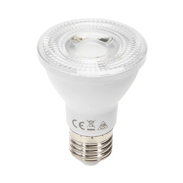 ŻARÓWKA LED PAR20 E27 8W 580lm CIEPŁA 3000K