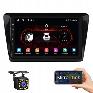 Skoda Rapid 2013-2019 RADIO ANDROID GPS 2GB 32GB