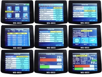 SATLINK WS6933 ИЗМЕРИТЕЛЬ СИГНАЛА SATLINK