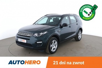 Land Rover Discovery Sport SUV 2.0 eD4 150KM 2016 Land Rover Discovery Sport FV23%/ skóra/ navi/