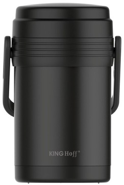 Termos na żywność obiadowy 1,5L + 3 pojemniki 1396