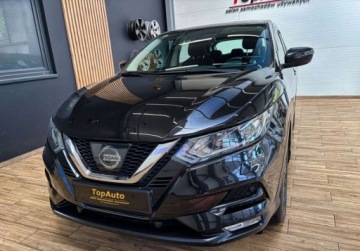 Nissan Qashqai II Crossover Facelifting 1.6 dCi 130KM 2018 Nissan Qashqai LIFT 1.6 NAVI kamera AUTOMAT zarejestrowany BEZWYPADK, zdjęcie 11