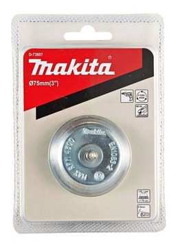 SZCZOTKA DRUCIANA GARNKOWA MAKITA D-73807 75 mm