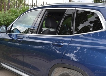 Шторы на магнитах Внедорожник BMW X3 G01 2017г.