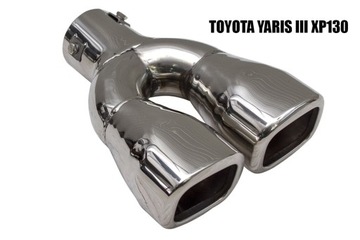 TOYOTA YARIS III XP130 2011-2017 KONCOVKA VÝFUKOVÝ 32-55 MM