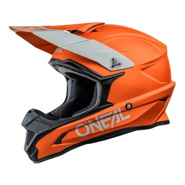 Kask enduro w kolorze pomarańczowym ktm ONEAL XS
