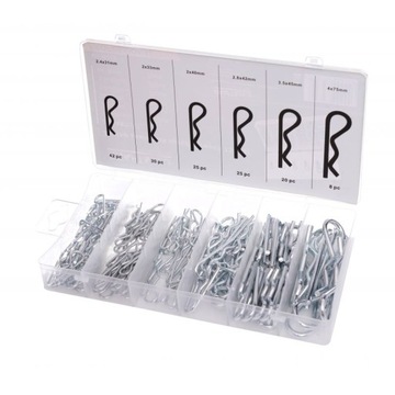 НАБОР РЕЗЦОВ ДЛЯ ВОРОТНЫХ ПРУЖИН ИЗ 150 ШТ.