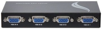ПЕРЕКЛЮЧАТЕЛЬ VGA VGA-SW-4/1