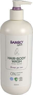Żel do mycia dla dzieci Bambo Nature (500 ml)