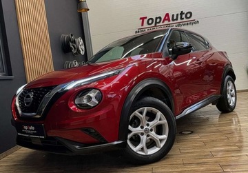 Nissan Juke II Crossover 1.0 DIG-T 114KM 2021 Nissan Juke 38.000KM gwarancja bezwypadkowy NAVI kamera AUTOMATNAVI