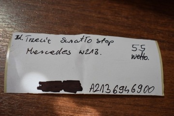 IDEALNI TŘETÍ SVĚTLO STOP MERCEDES W213 1