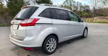 Ford C-MAX II Grand C-MAX Facelifting 1.5 TDCi 120KM 2016 Ford Grand C-MAX Manual Grzane Fotele Kierownica Szyba Przod Serwis do Kon, zdjęcie 2