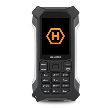 BEZ BATERII MYPHONE HAMMER PATRIOT SILVER