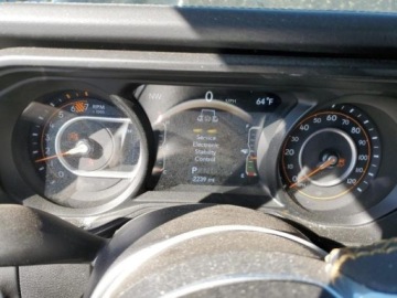 Jeep 2024 Jeep Wrangler 2024 Jeep Wrangler Sahara 4 Door 4x4 3.6 Benzyna 284KM, zdjęcie 9