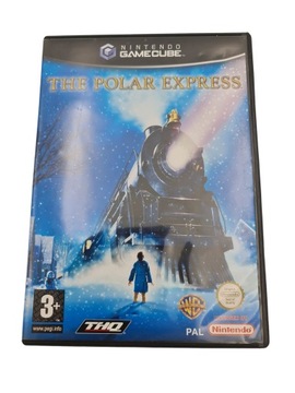 NINTENDO GAMECUBE THE POLAR EXPRESS