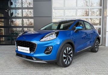 Ford Puma II 2024 Ford Puma 1.0 EcoBoost 125KM Titanium ,SalonPL, FV23, Gwarancja Benzyna, zdjęcie 1