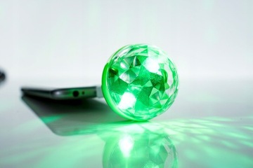 DISCO USB диско-шар-лампа в машину