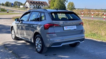 Skoda Kamiq Crossover 1.5 TSI 150KM 2021 Skoda Kamiq RATY 1.5 benz 150KM tylko 28tys km Zarej Klimatronic Gwarancja, zdjęcie 14