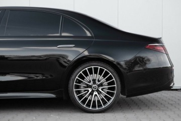 Mercedes Klasa S W223/V223 2025 Mercedes-Benz Klasa S S 450 d 4MATIC LONG AMG Salon Polska Mercedes-Ben, zdjęcie 13