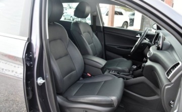 Hyundai Tucson III SUV Facelifting 1.6 CRDi 136KM 2019 Hyundai Tucson SKORA Alusy LED Navi. BLIS linne assist Grzane fotele 1.6, zdjęcie 23