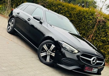 Mercedes Klasa C W206 Kombi 2.0 220d 200KM 2022 Mercedes-Benz Klasa C 220D FullLed Alu Kamera Virtual Ambiente Navi Serwis, zdjęcie 11