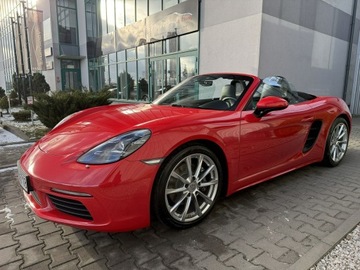 Porsche Boxster 718 Cabrio 2.0 300KM 2016 Porsche 718 Boxster 300KM PDK., zdjęcie 1
