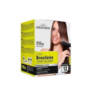PLACENTA LIFE KERATINMASK KERATYNOWE PROSTOWANIE