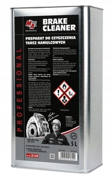 ZMYWACZ HAMULCOWY 5L OPRYSKIWACZ PRZEMYSŁOWY 1L K2