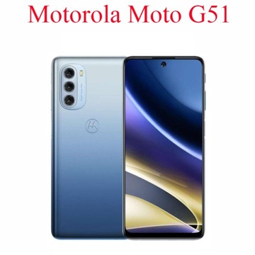 Motorola MOTO G51 Smartfon 8G/128G Mirror Blue