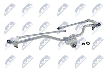 MECHANIZMUS STĚRAČE PŘEDNÍ VW MULTIVAN T5 2003-