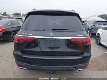 Mercedes GLS X167 2022 Mercedes-Benz GLS 2022r, 450, 4Matic, 3.0L, zdjęcie 7