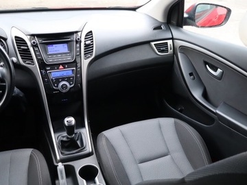 Hyundai i30 II Hatchback 3d 1.6 GDI 135KM 2014 Hyundai i30 1.6 GDI, Salon Polska, Klima, zdjęcie 7