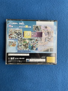 Sim City 2000 NTSC-J Сатурн