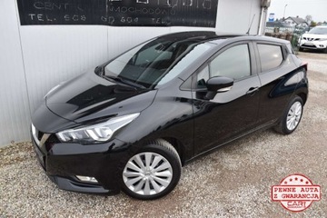 Nissan Micra V 0.9 IG-T 90KM 2018 Nissan Micra MultimediaKlimatronic Tempomat Komputer LED Multifunkcja