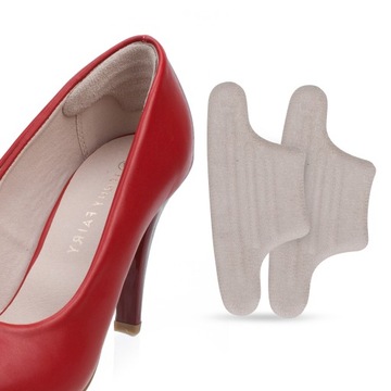 ZAPIĘTKI do butów ŻELOWE WKLEJANE welurowe