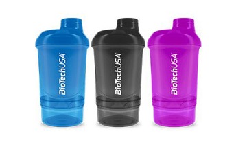BIOTECH SHAKER WAVE+ NANO 300ml+150ml blue