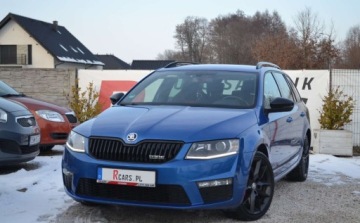 Skoda Octavia III RS Kombi 2.0 TDI 184KM 2015 Skoda Octavia RS - 2.0 - Bezwypadkowe - Nowe rozrzady - Bez wady olejowej, zdjęcie 1