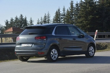 Citroen C4 Picasso II Picasso 1.6 BlueHDi 120KM 2016 Citroen C4 Picasso 1.6HDI nawi kamera nawiew tył, zdjęcie 9