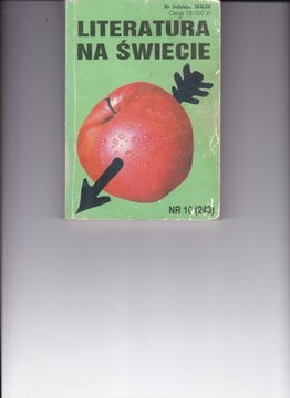 Literatura na świecie