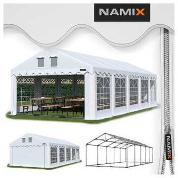 Namiot GRAND 6x10 imprezowy ogrodowy RÓŻNE KOLORY
