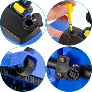 ВОДЯНАЯ ЩЕТКА ДЛЯ ЧИСТКИ ТЕРРАСЫ КУБ ДЛЯ МАШИНЫ MICHELIN