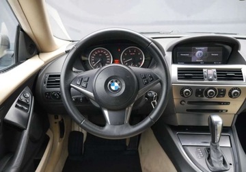 BMW Seria 6 E63-64 Coupe 645 Ci 333KM 2005 BMW Seria 6 645CI 4.4 V8 333HP Automat Navi Skory ZADBANA 4.4 Benzyna, zdjęcie 2