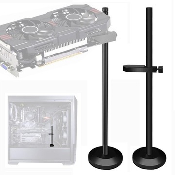 Podpórka Uchwyt pod karte graficzną GPU IHTP GPU UpHere 15-190 mm