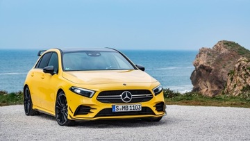 MERCEDES A W177 A35 AMG 2020 ZÁCPA  PLNĚNÍ PALIVA
