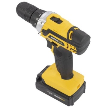Шуруповерт 20 В + 134 аксессуара PowerPlus POWX00830