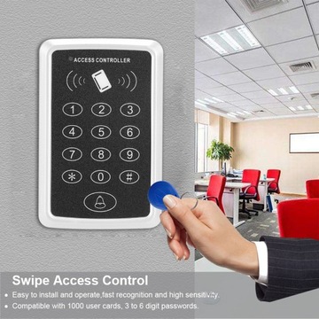 Система контроля доступа RFID-карты Водонепроницаемая