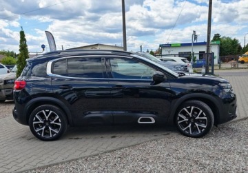 Citroen C5 Aircross SUV 1.6 PureTech 181KM 2019 Citroen C5 Aircross 1.6 Benzyna 180KM, zdjęcie 12